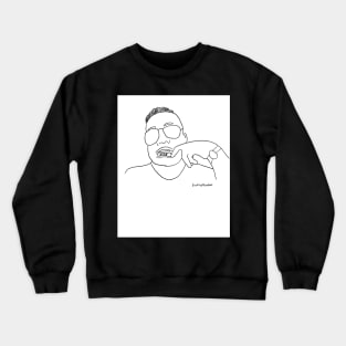 ACAB (white background) Crewneck Sweatshirt